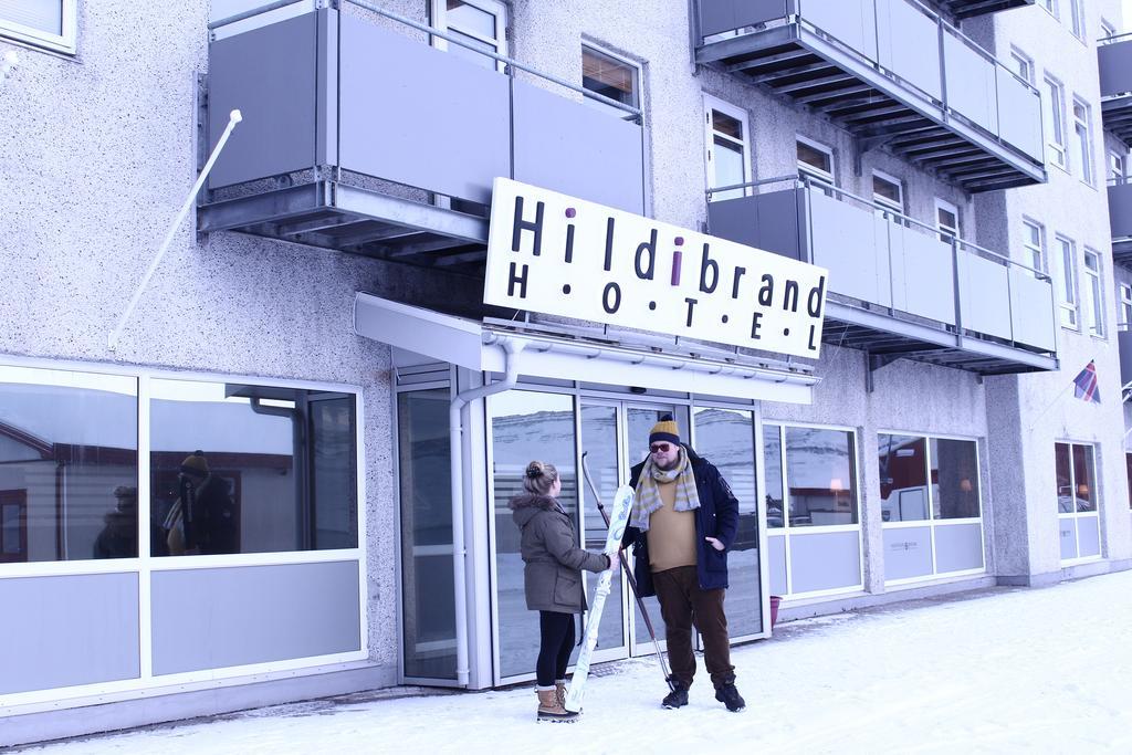 Neskaupstaður Hildibrand Apartment Hotel מראה חיצוני תמונה